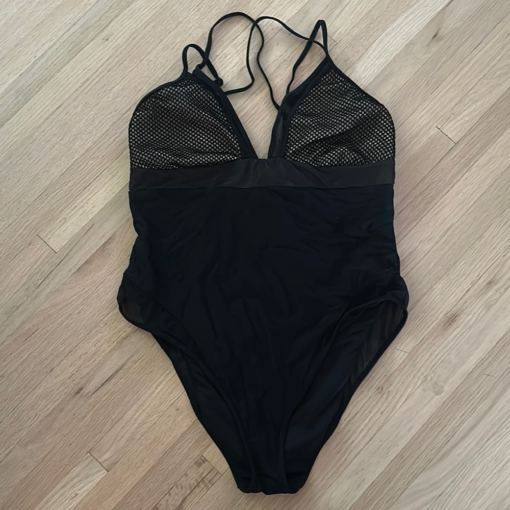 Forever 21 Swimsuit with Mesh detailing